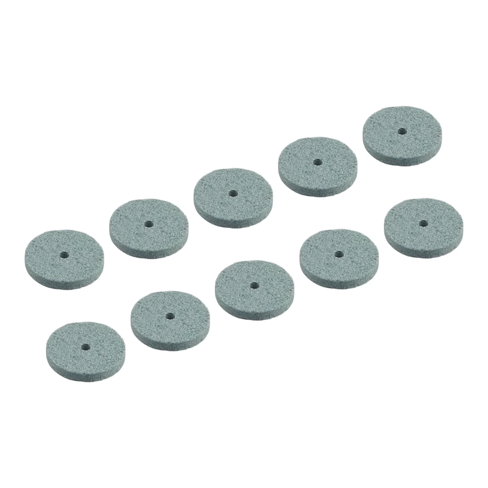 Lot de 20 tampons abrasifs de polissage de 20 mm pour mini perceuse meuleuse avec tige de 2