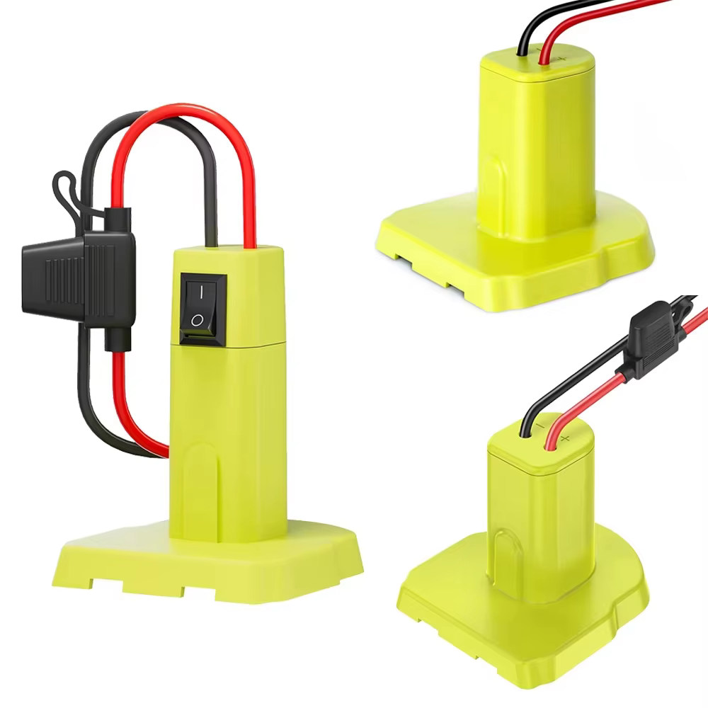 Adaptateur de batterie pour batterie Ryobi ONE + 18V Nimh/Nicd/Li-ion