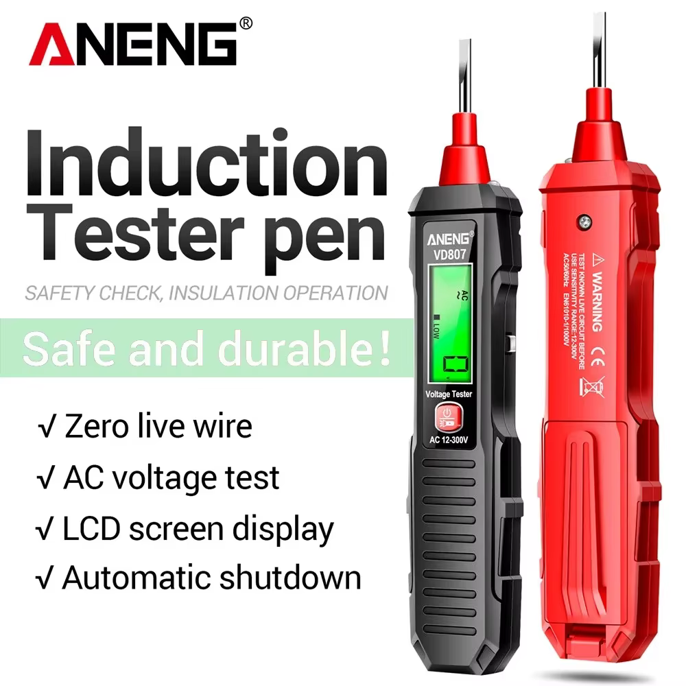Stylo testeur de tension numérique ANENG VD807