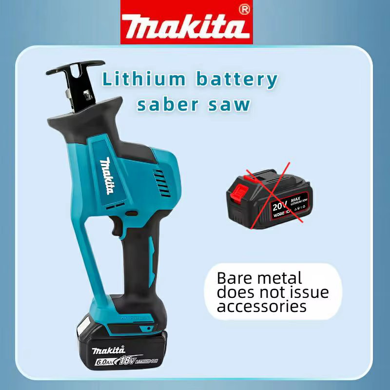 Scie multifonction rechargeable au lithium Makita 18V DJR189