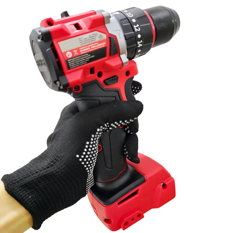 Pour Milwaukee 18V/20V batterie perceuse à percussion sans fil
