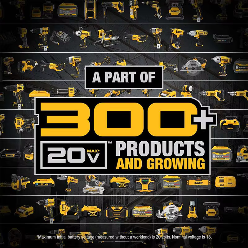 Batterie originale Dewalt 20V MAX 5Ah 6Ah 18650 