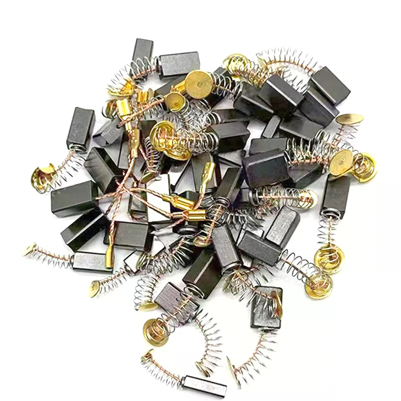 Kit d'accessoires de remplacement de balais de carbone pour moteurs