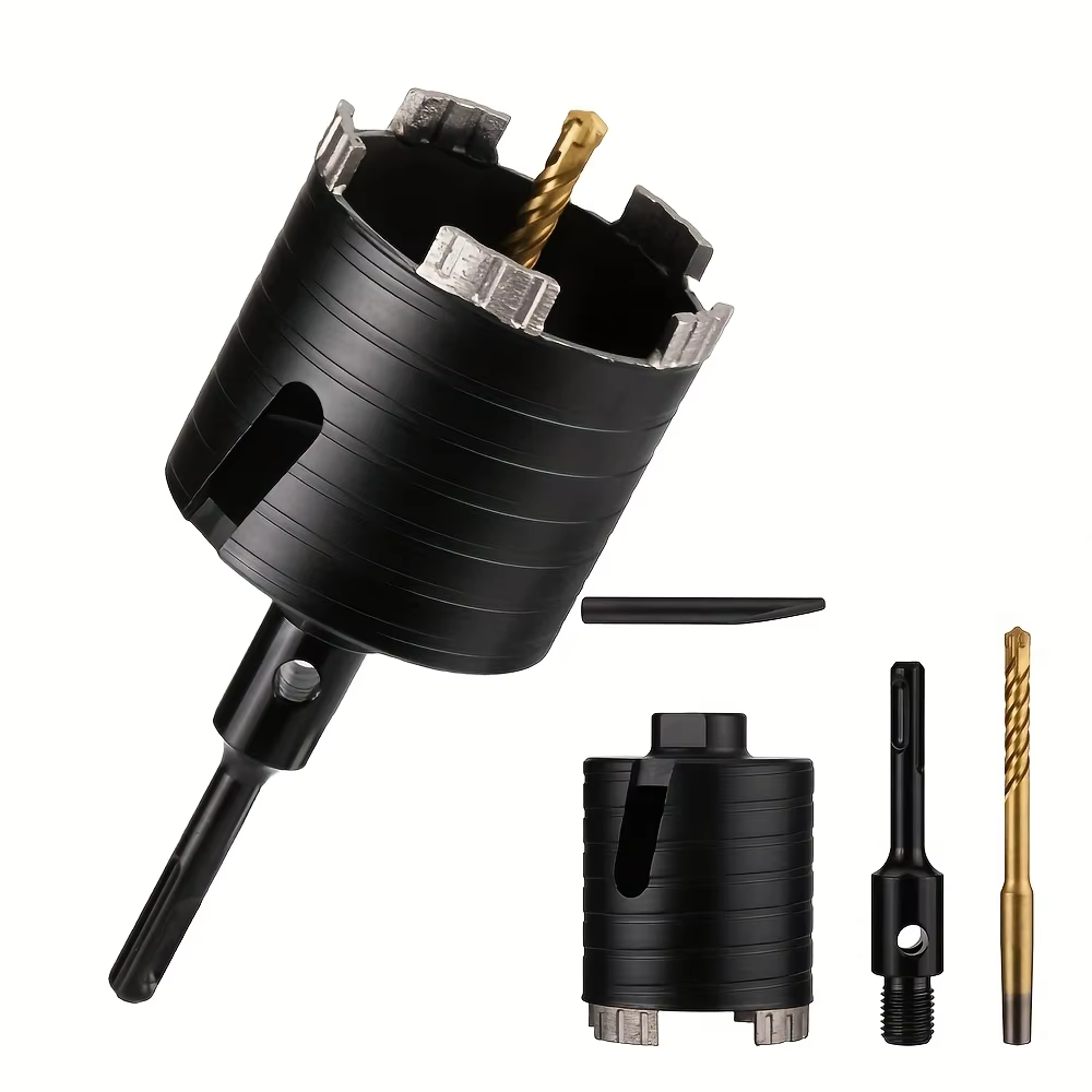 Scie cloche diamantée sèche PTA avec adaptateur SDS Plus pour mur en briques