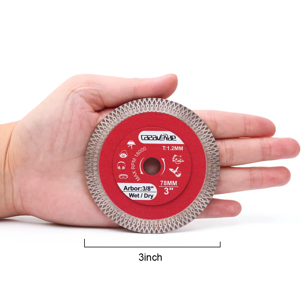 Casaverde – lames de scie diamantées pour carrelage