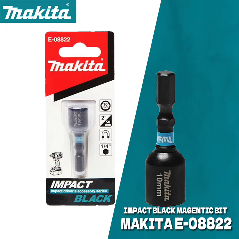 Makita 50MM 60MM Impact noir tournevis perceuse jeu d'embouts d'entraînement ensemble de conduite outil électrique