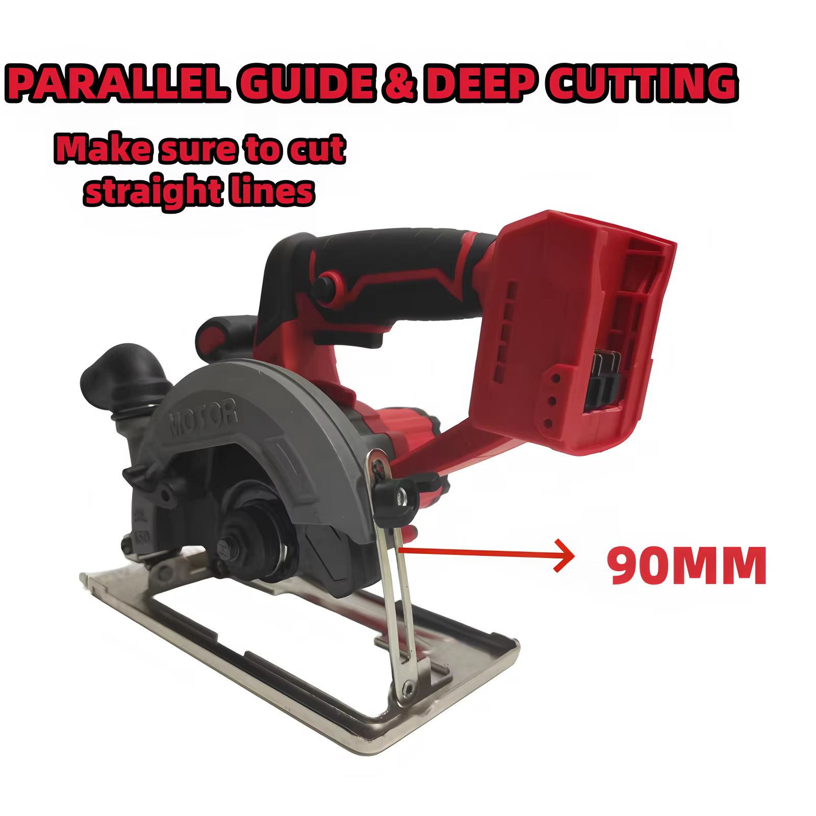 Scie circulaire électrique sans fil 150 mm sans balais