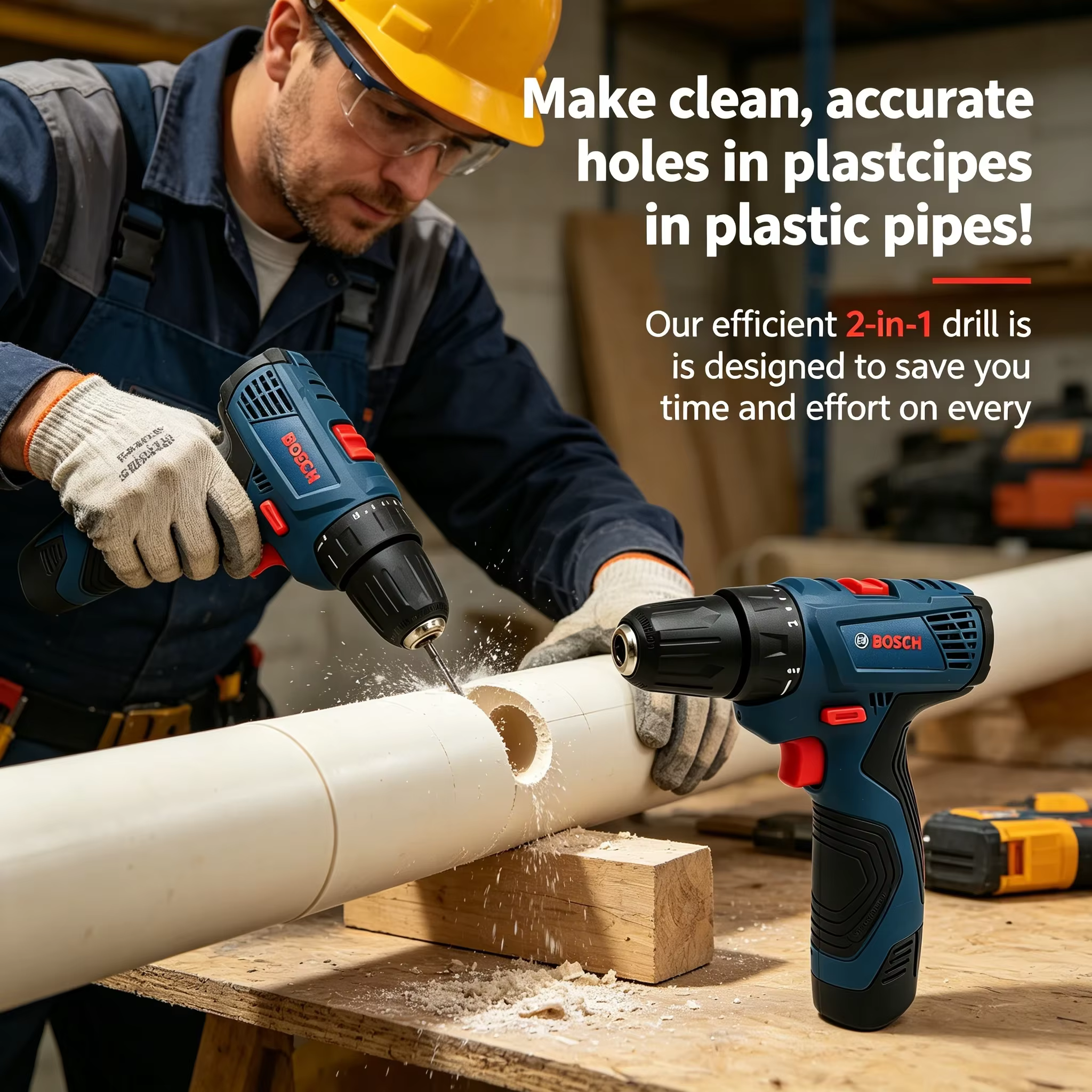 Bosch – perceuse électrique professionnelle GSR120-LI 12V