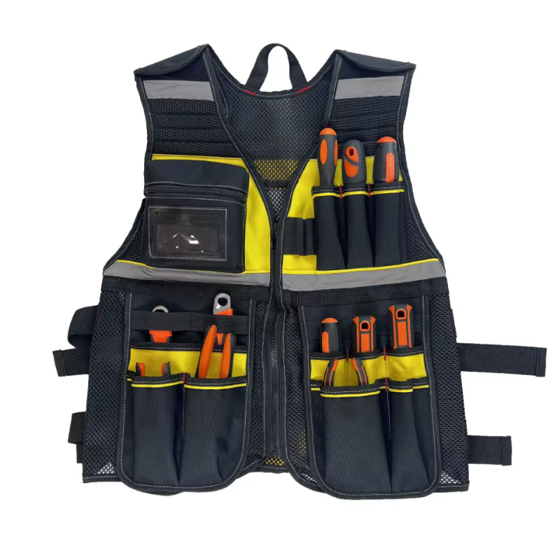 Sac à outils, gilet porte-outils