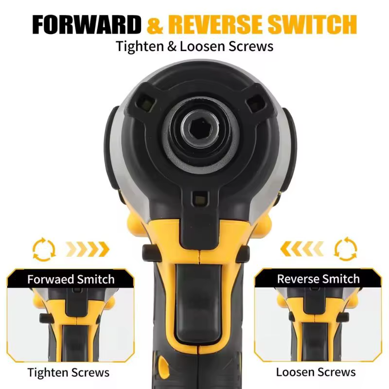DEWALT DCF850 pilote d'impact