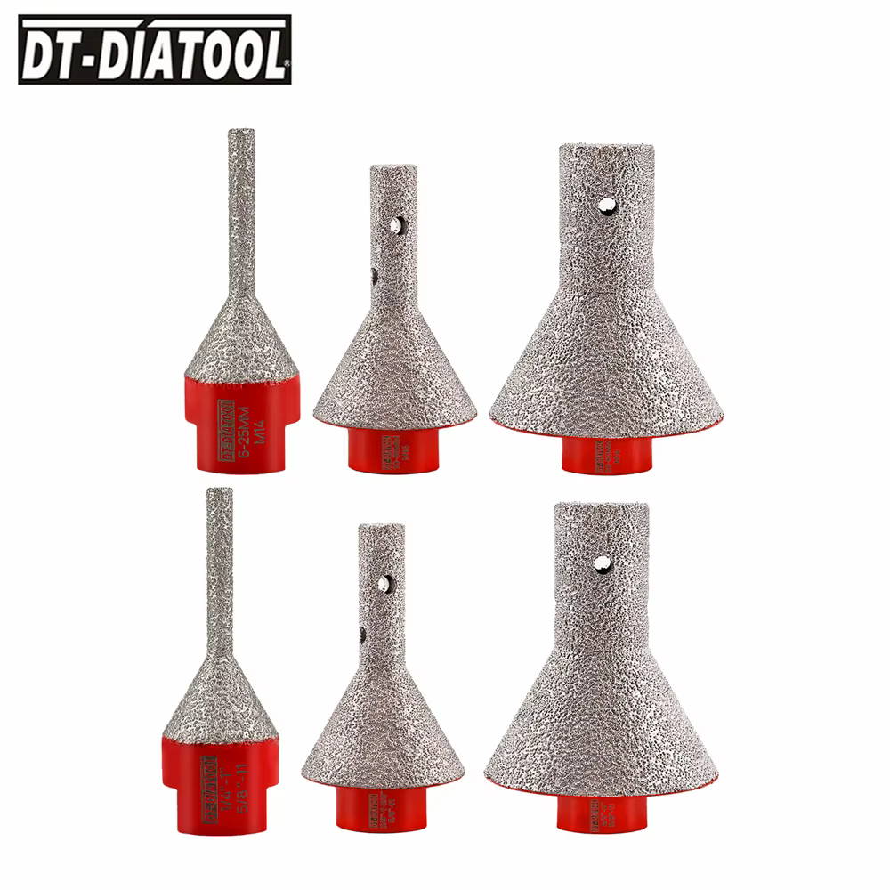 Foret de fraisage en diamant