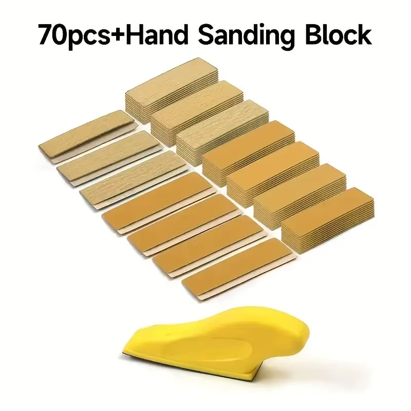 Kit de mini ponceuse de précision : 80-600 grains
