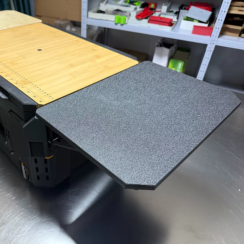 Support de bureau extensible pour boîte à outils Toughbuilt – Plateau latéral à démontage rapide