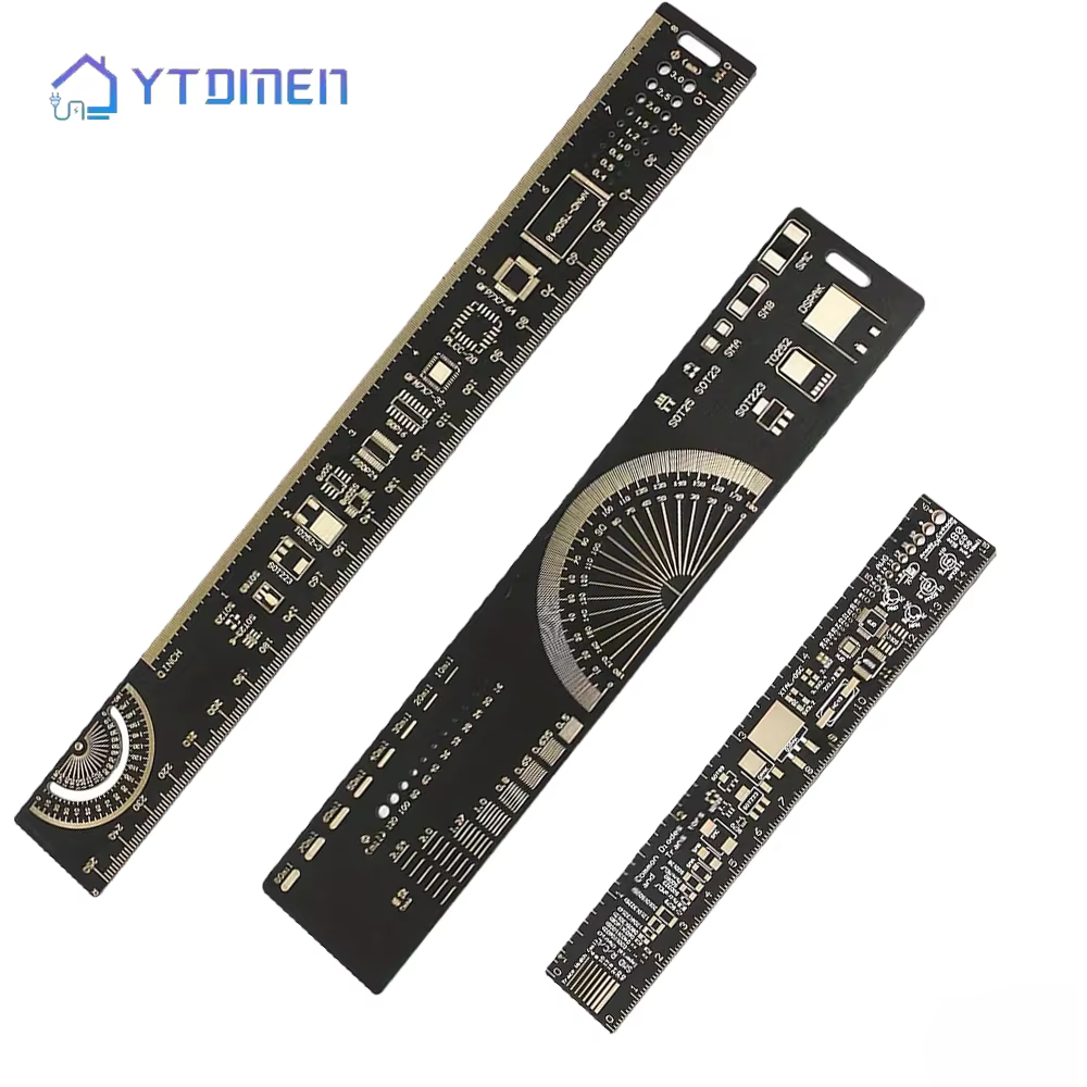 Règle de mesure multifonctionnelle pour PCB de 15 cm/20 cm/25 cm