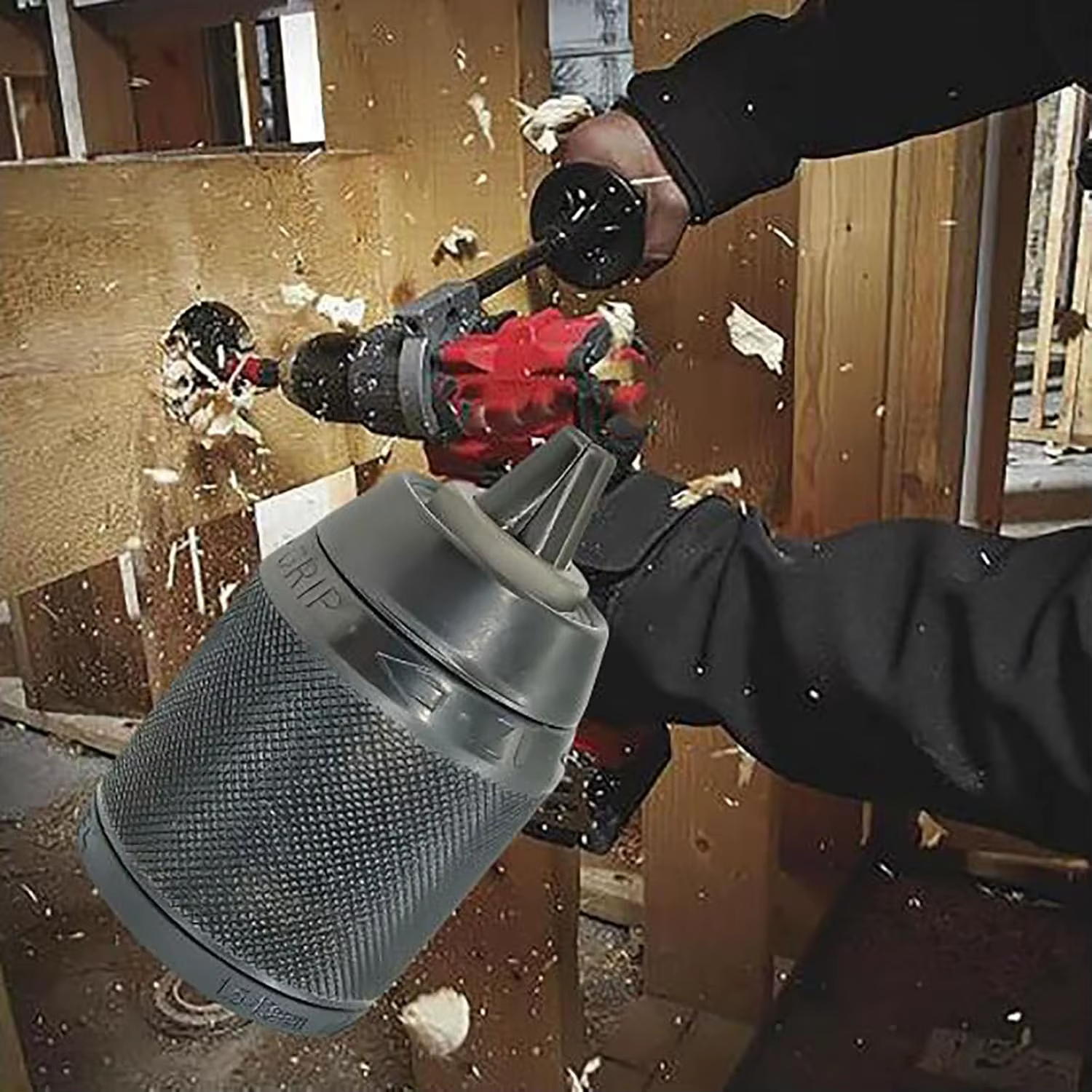 Mandrin de perceuse 9/16'' à installer et remplacer pour Milwaukee 42-66-1006 42-66-2706 42-66-2707 2704-20 2704-22 2804-22 2903-222 2904-20