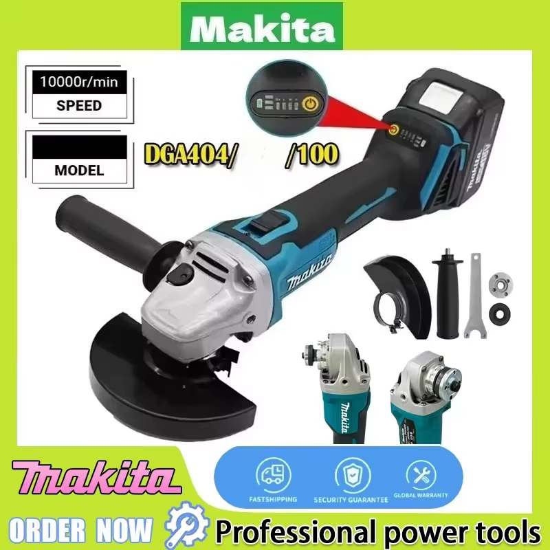 Meuleuse d'angle électrique Makita DGA404 100MM