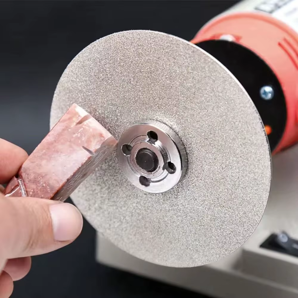 1 pièce Disque de meulage diamanté 4 pouces 100 mm 80-3000 grains