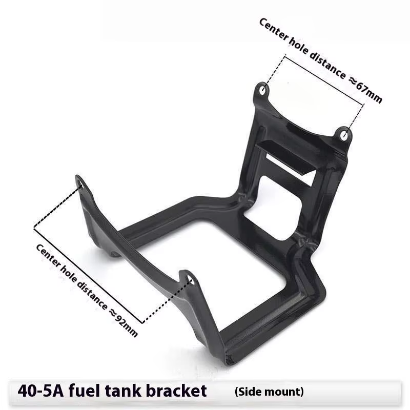 1 pièce débroussailleuse 40-5 support de réservoir de carburant