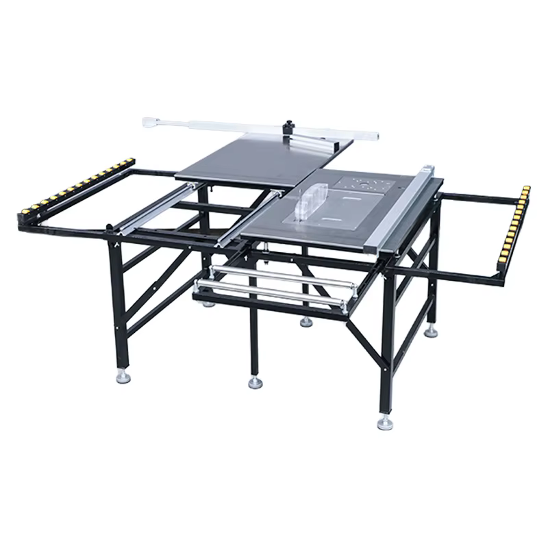 Scie à table multifonctionnelle pliable pour le travail du bois