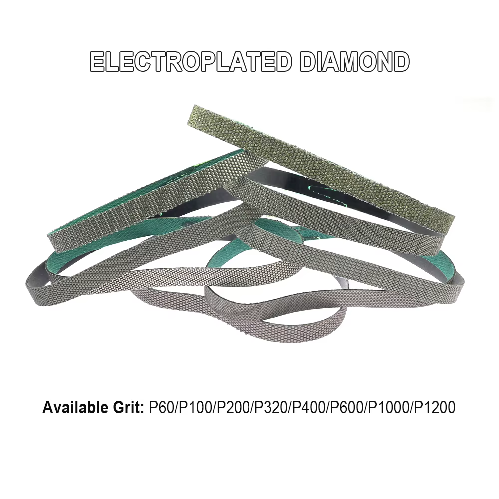 Petite bande de ponçage Abrasive P60 -P3000 330x10mm/457x13mm/492x6mm