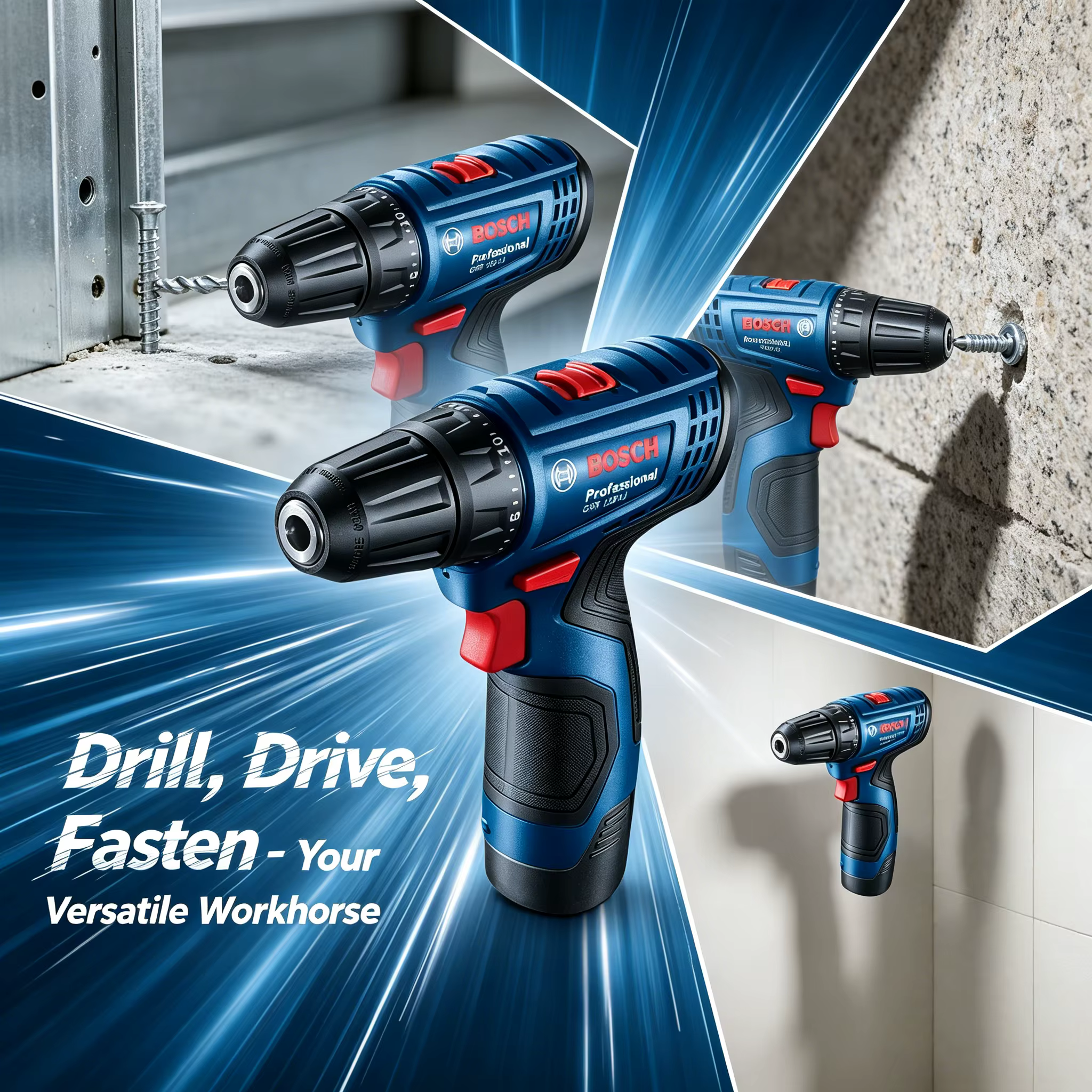 Perceuse Bosch GSR120-LI 12V