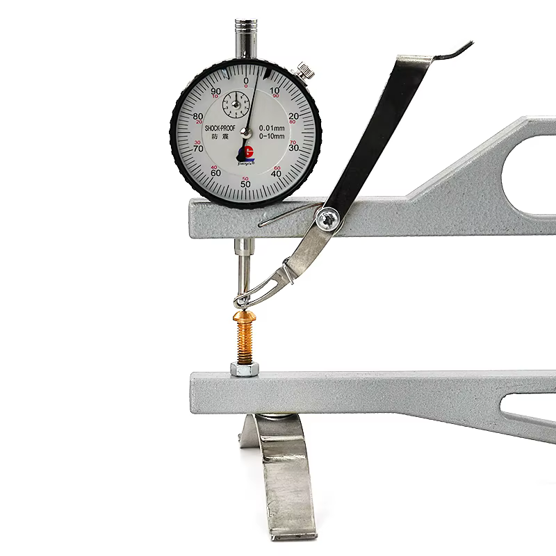 Jauge d'épaisseur pour guitare, outil de mesure de la épaisseur de la plaque de guitare, calibre de mesure