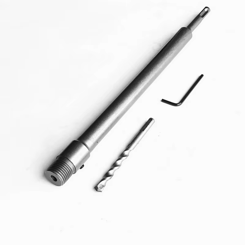 Adaptateur à tige hexagonale M22 à SDS PLUS/SDS MAX/carré quatre creux/grande