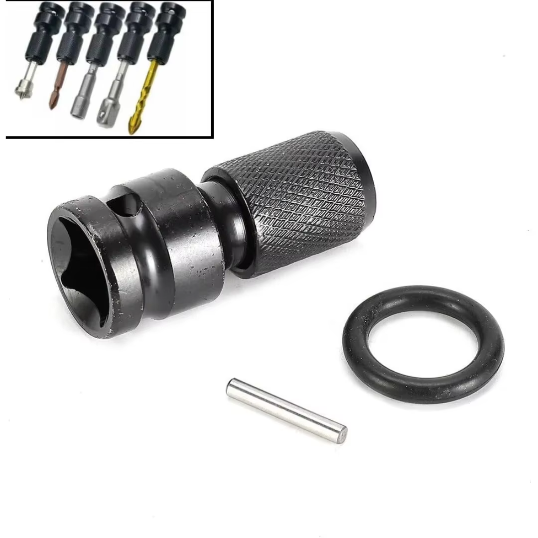Adaptateur de mandrin de perceuse