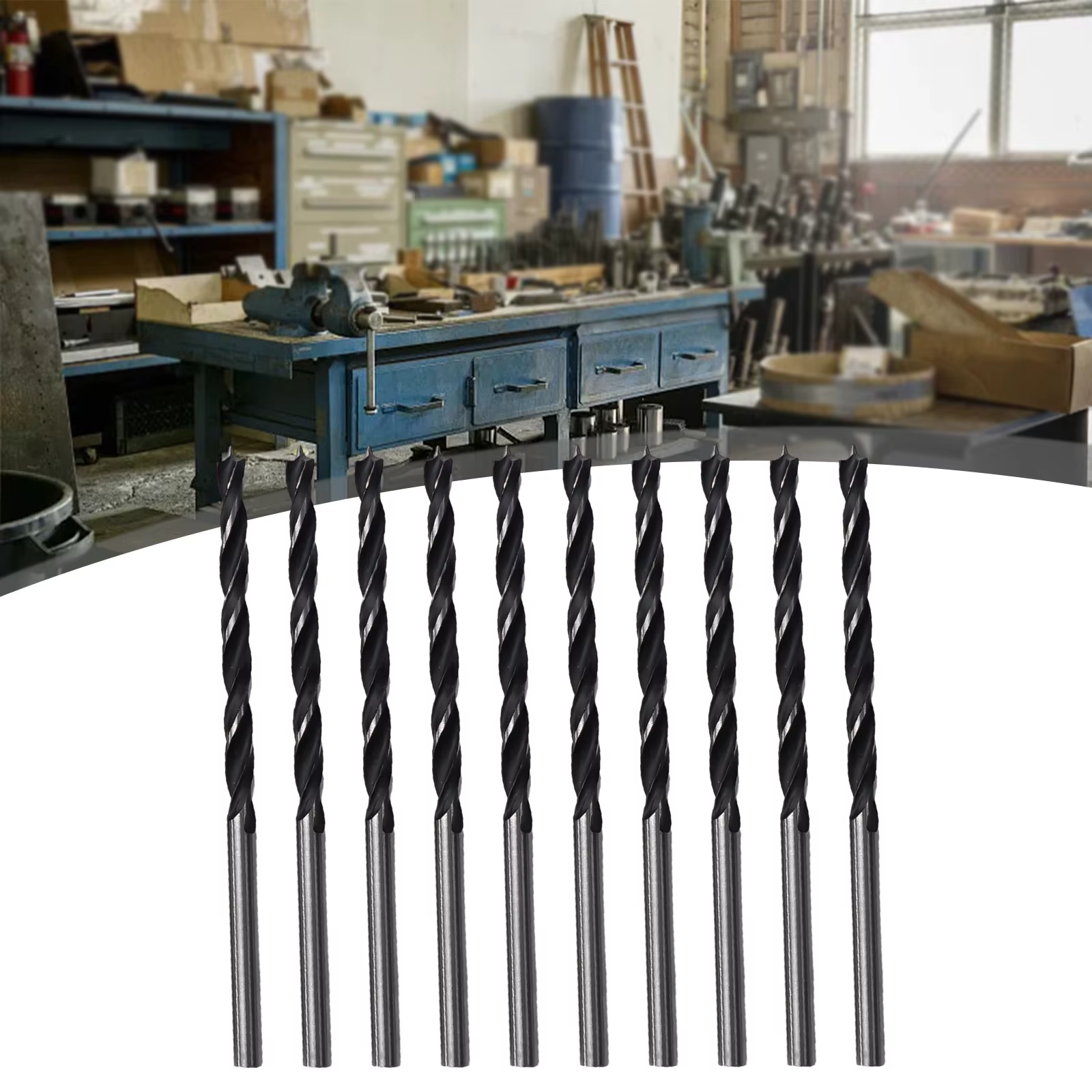 10 pièces 3mm de diamètre foret à bois forets