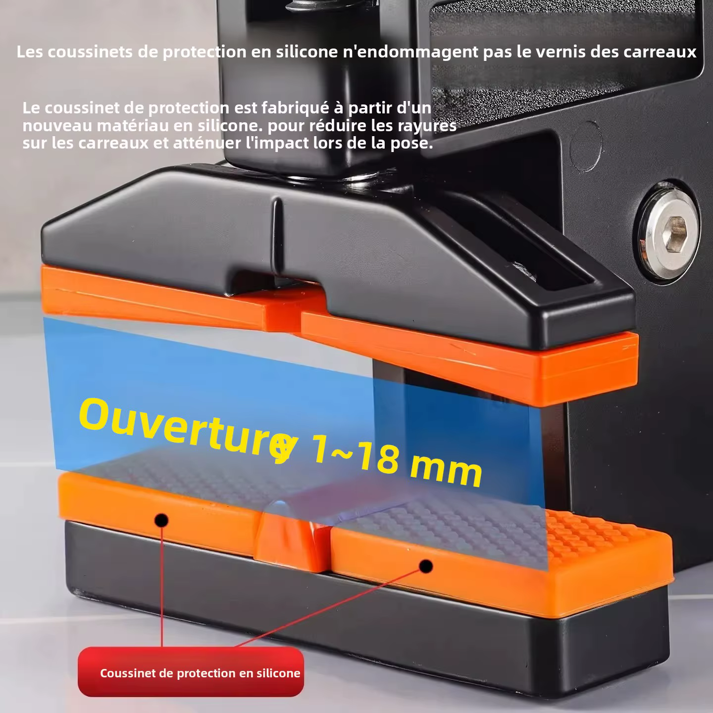 Pince à casser les carreaux robuste