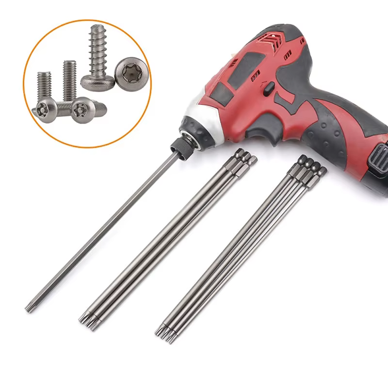 Embout de tournevis Torx 1/4 en effet