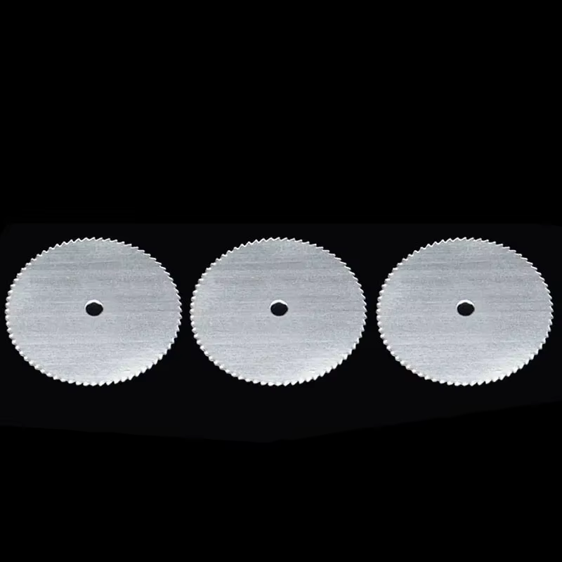 Mini disques métalliques à lame circulaire