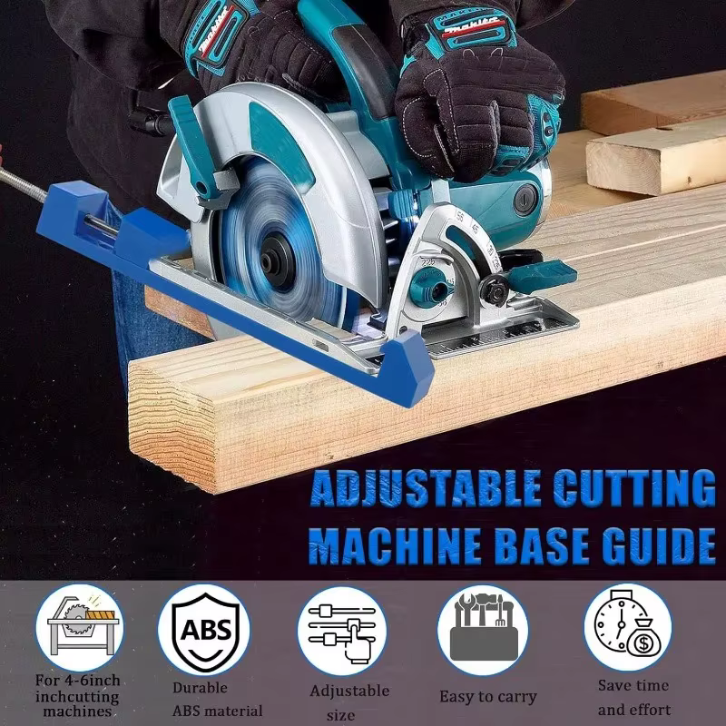 Guide de Base de Machine de découpe réglable