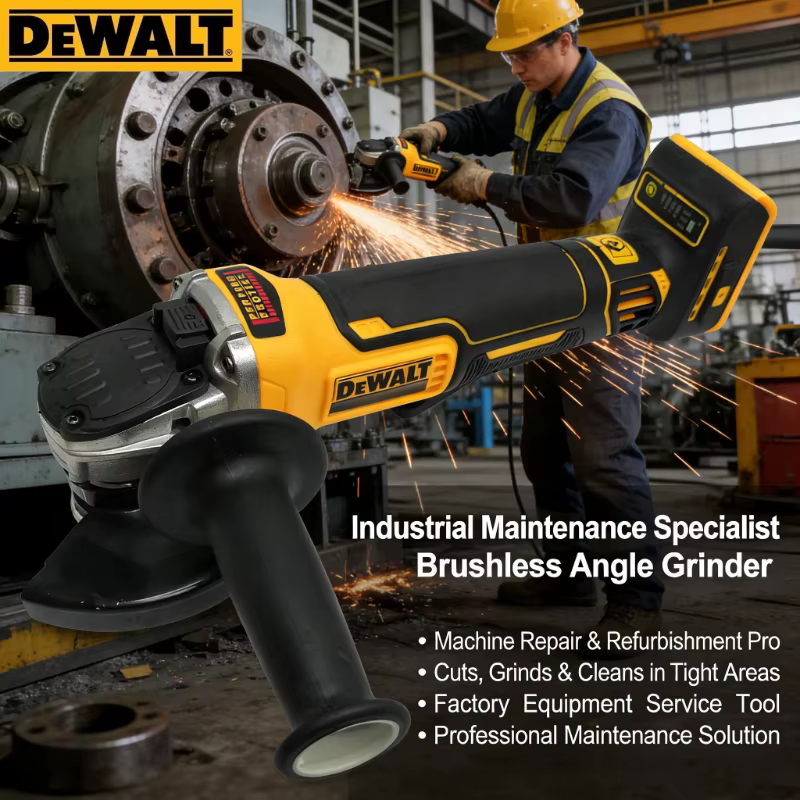 Dewalt DCG406 125MM/100MM Meuleuse d'angle sans fil sans balais 9000RPM