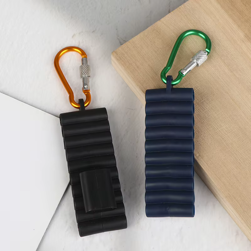 Support de rangement portable pour embouts de tournevis à tige hexagonale de 1/4 po