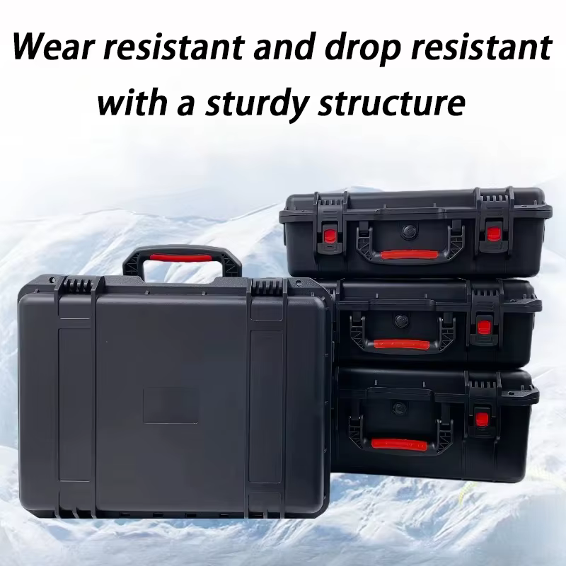 Boîte à outils portable rigide avec serrure