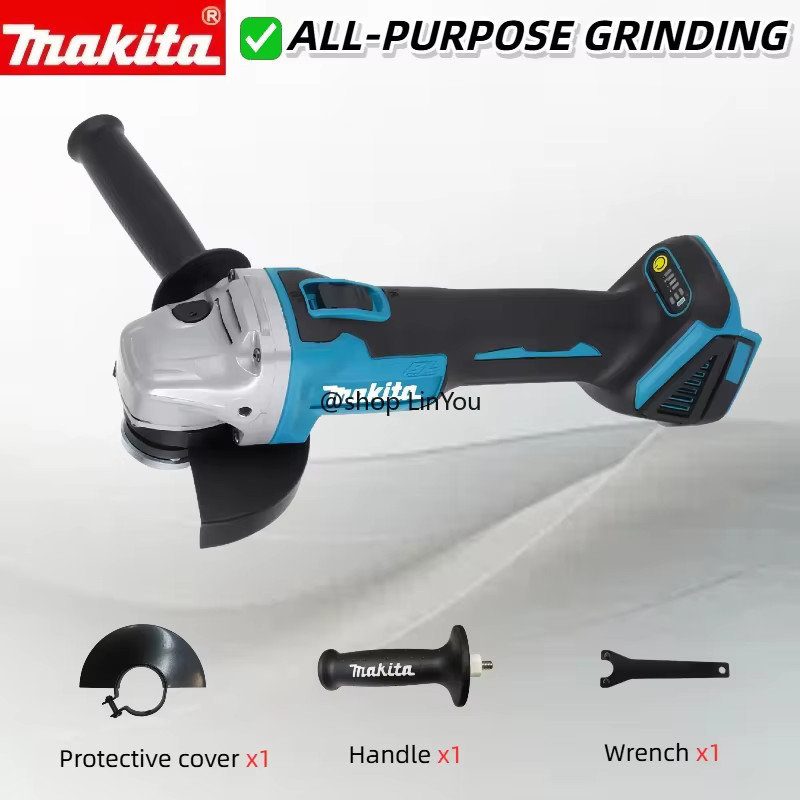 Meuleuse d'angle sans fil Makita DGA504 18V 6.0Ah 125mm