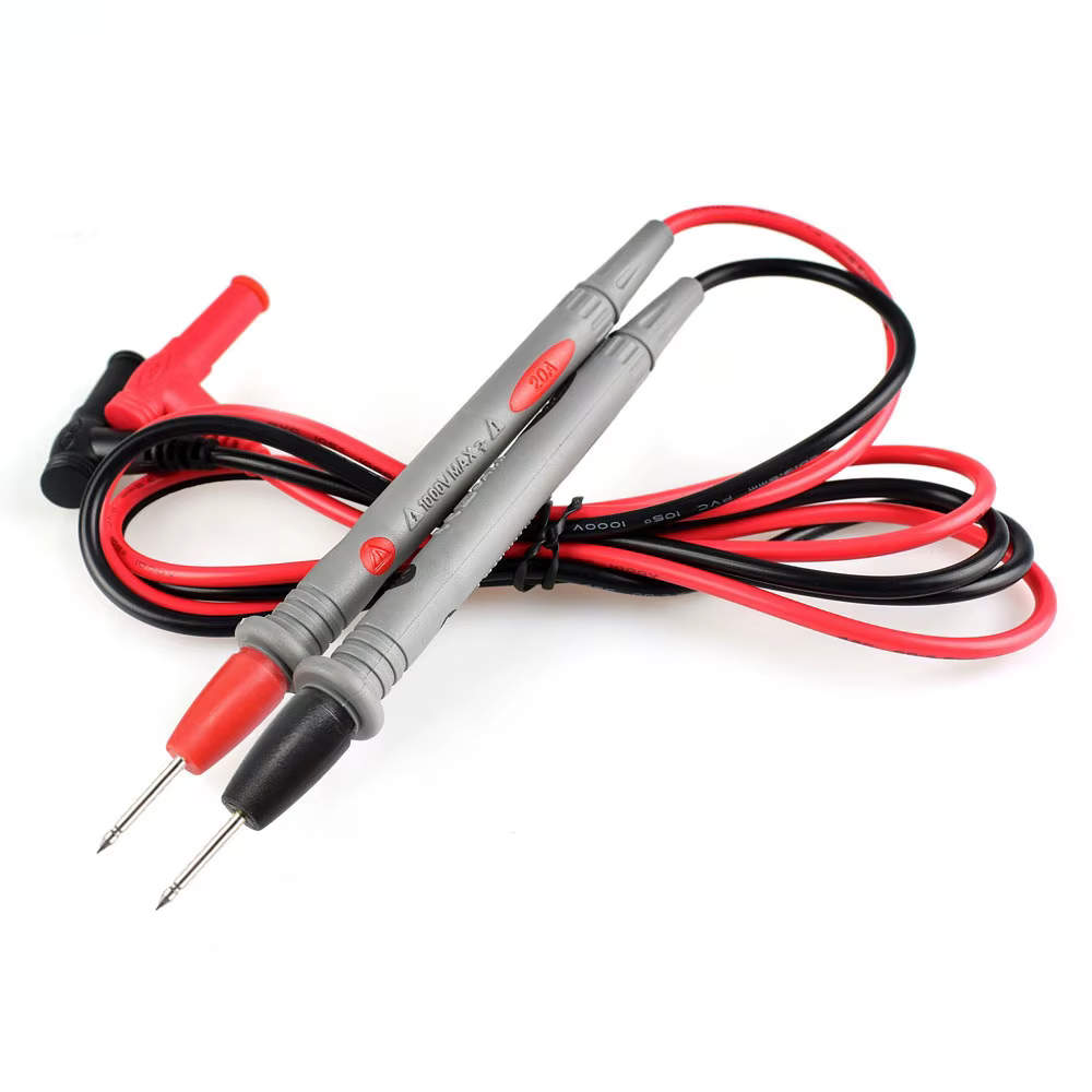 1 paire de sonde multimètre numérique