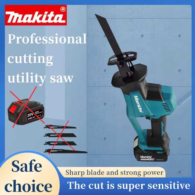 Scie à onglet portative Makita DJR189 18V sans fil