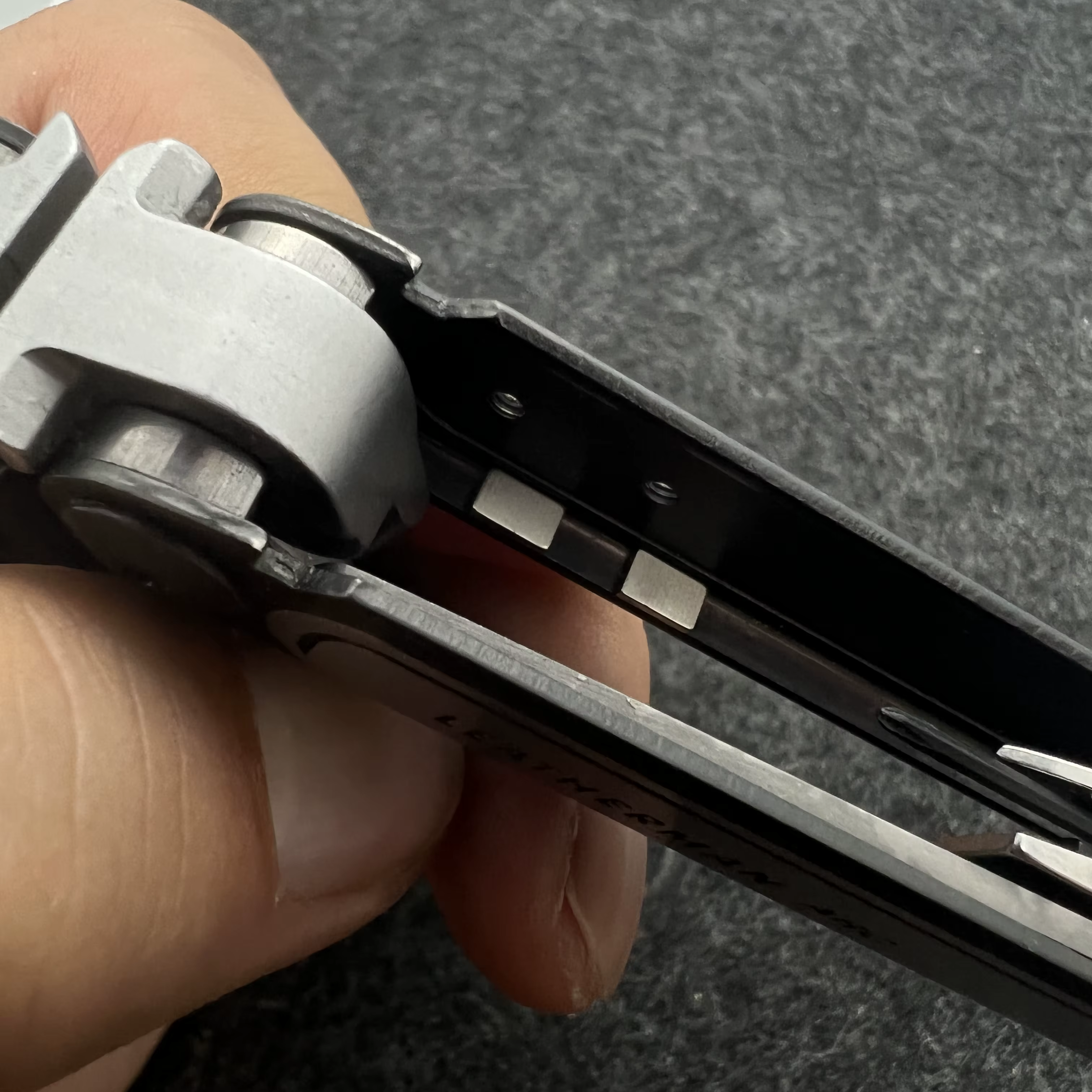 1 jeu de pincettes magnétiques puissantes pour Leatherman P4 ARC, accessoires de bricolage