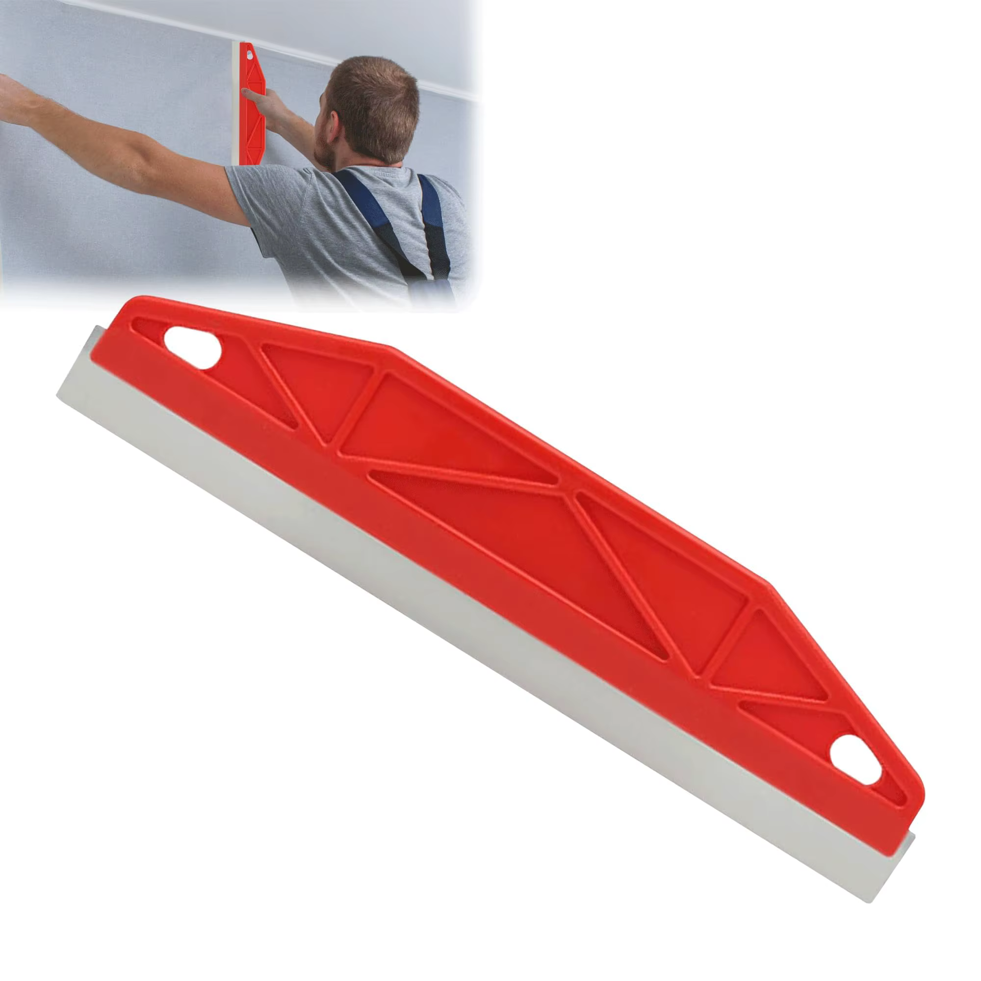 Outil de protection pour la peinture des murs et plafonds