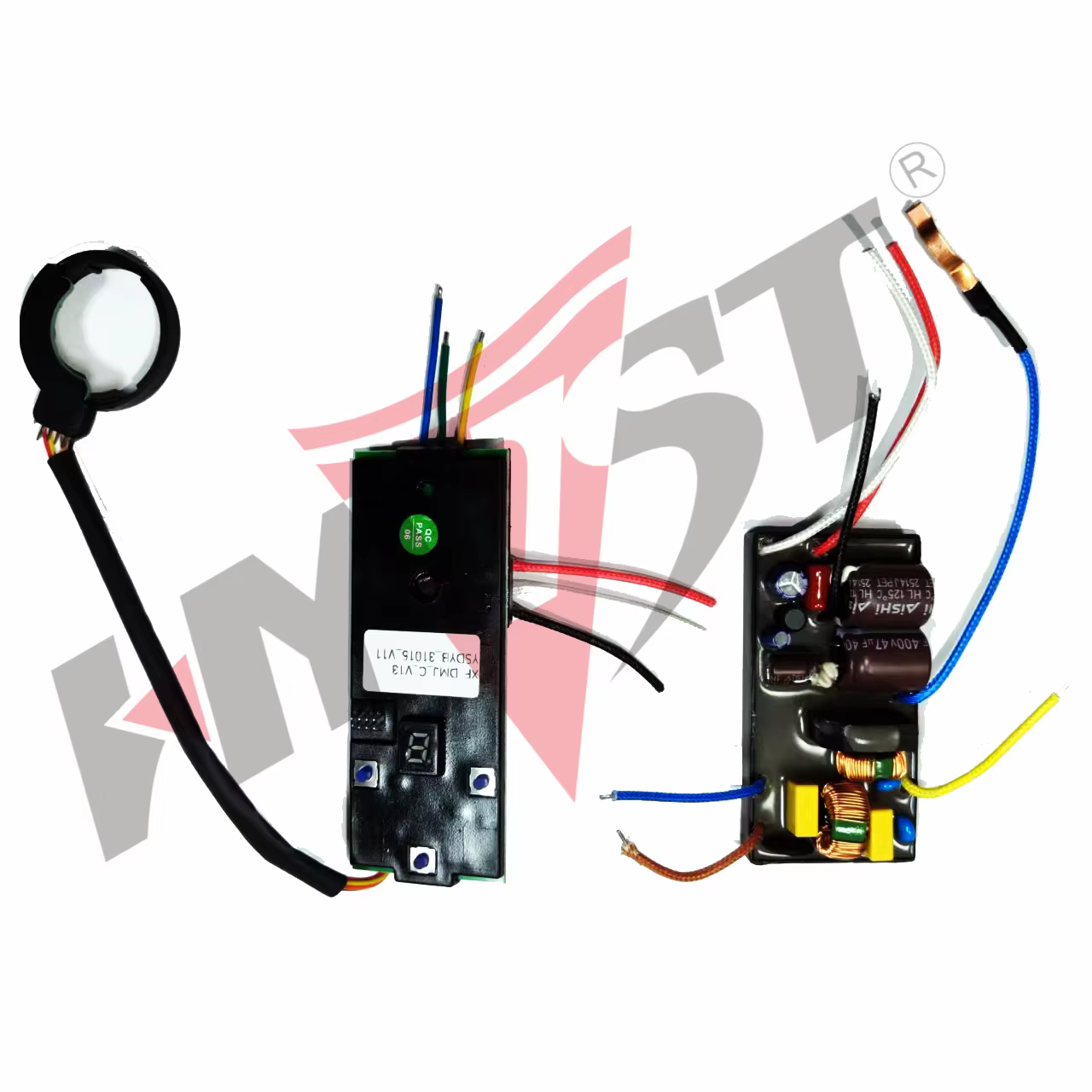 Circuit imprimé d'alimentation pour ponceuse orbitale aléatoire KS-01-150