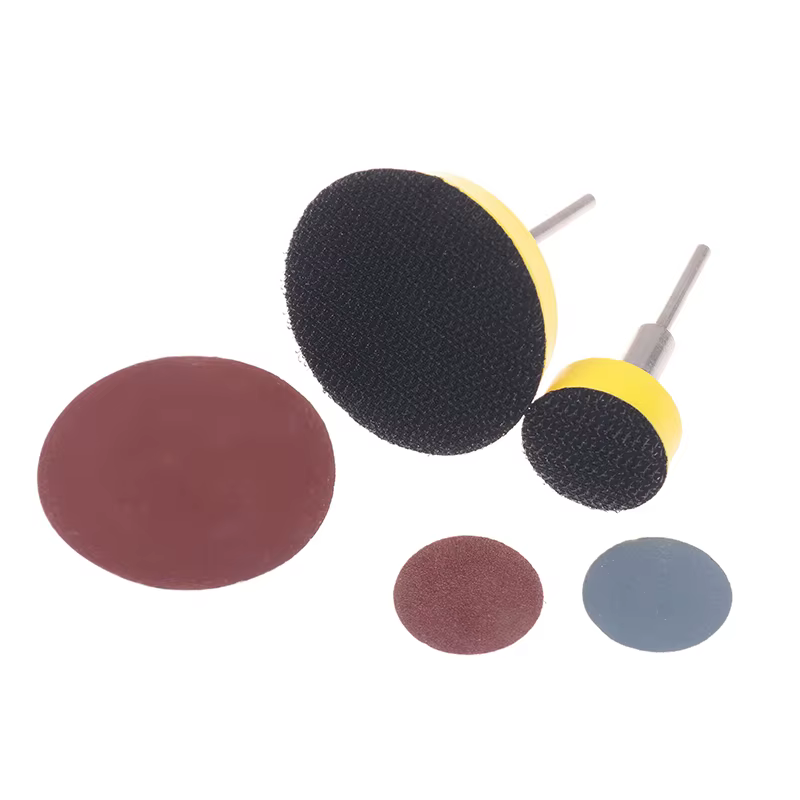 Kit de disques abrasifs de 1/2 pouces