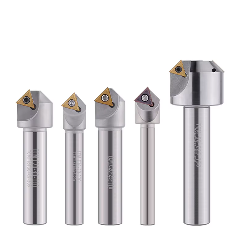 LIHAOPING 15 45 60 30 degrés outils de chanfreinage SSO SSY SSP SSH TCM C16-16-110 CNC fraiseuse tour Machine Cutter Inserts TCMX TCMT