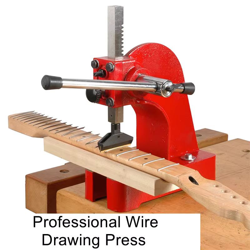 Outils d'installation de frettes