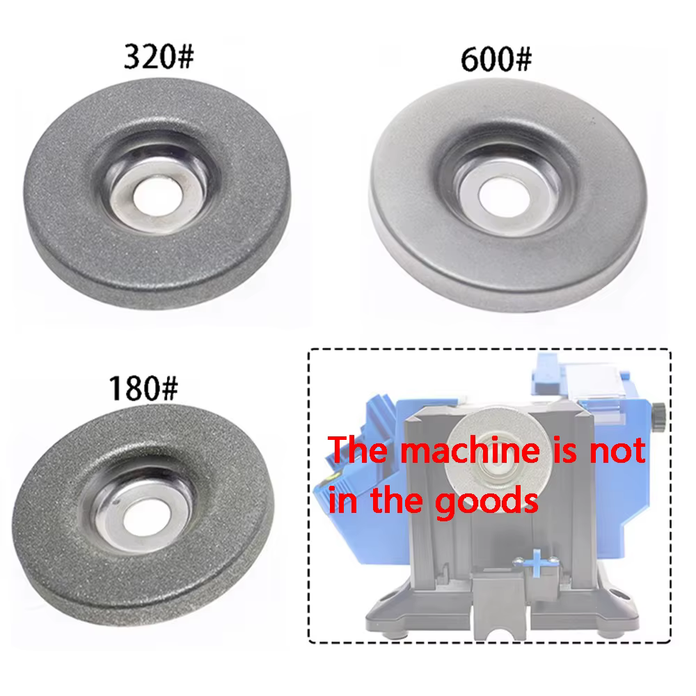 56MM # 180 # 320 # Disque de meulage spécial pour affûteur de couteaux