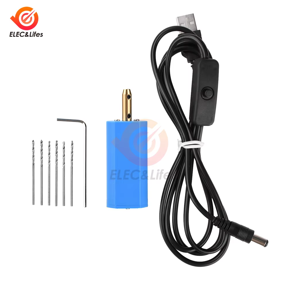 Mini perceuse électrique USB 5V 10000 tr/min