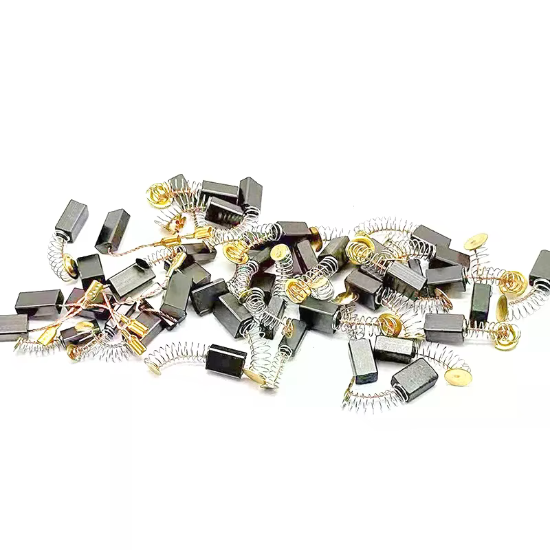 Kit d'accessoires de remplacement de balais de carbone pour moteurs