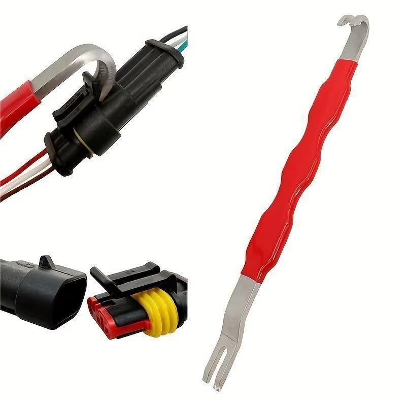 1 pièce Outil portable de démontage de connecteurs électriques automobiles et de séparation de faisceaux de câblage automobile