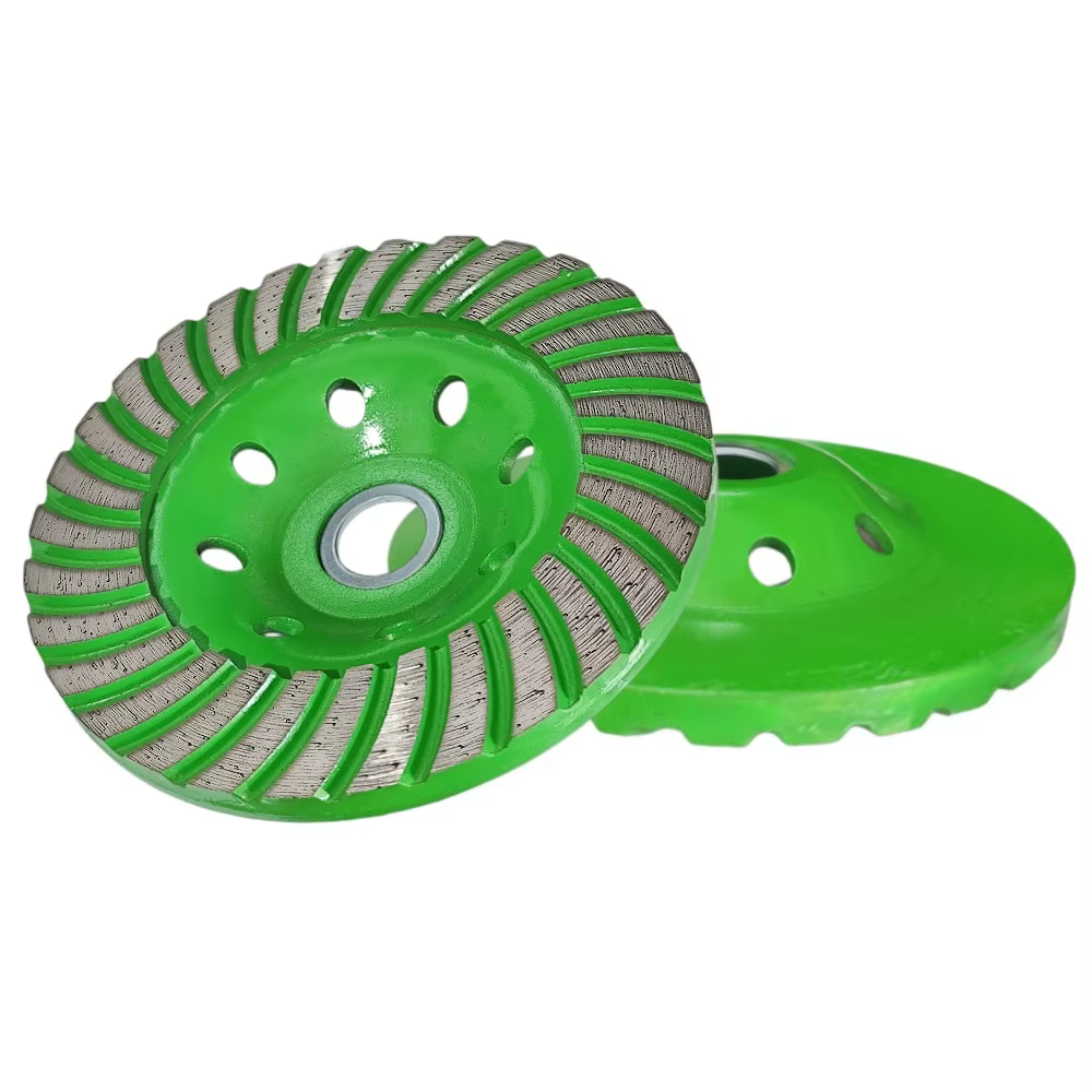 Disque de meulage diamanté 115/125 mm pour meuleuse d'angle